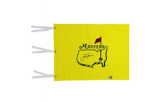 Jack Nicklaus Signed Masters Tournament Yellow Flag