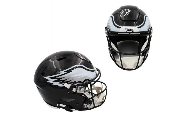 Jalen Hurts Signed Philadelphia Eagles Speed Flex Authentic Alternate NFL Helmet